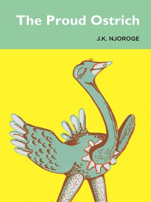 cover image of The Proud Ostrich